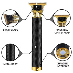 BALASHOV : Tondeuse à cheveux électrique rechargeable pour des coupes précises